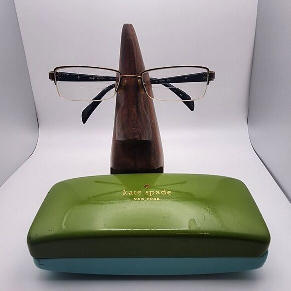 Kate Spade Terrie Prescription Glasses Frames & Case - Picture 1 of 10